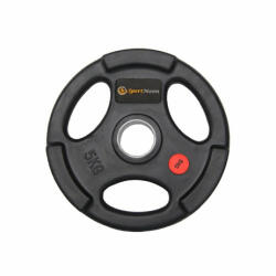 Sportmann Greutate cauciucata Sportmann Deluxe 5 kg/51mm (SM1008) - sport-mag