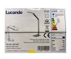 Lucande Lucande - LED Dimmelhető érintős asztali lámpa MION LED/8W/230V LW0390 (LW0390)