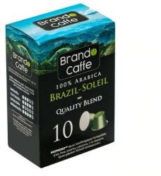 Caffe Brando Nespresso kompatibilis kávékapszula (Brazil-Soleil) - kavegepbolt