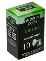 Caffe Brando Caffè Ginseng Nespresso kompatibilis kávékapszula - 100% Robusta, 10 × 5 g