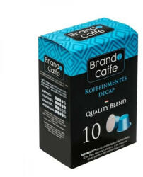 Brando Caffe Nespresso kompatibilis kávékapszula, Koffeinmentes (10 db)