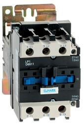 Elmark Egyenáramú kontaktor LP1-D 50A 230DC 1NO+1NC Elmark (ELM 23145)