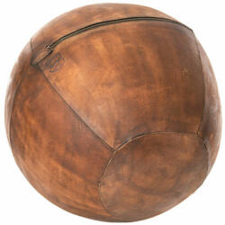 Artzt Vintage marhabőr huzat fitnesz labdához, átmérő: 75 cm
