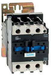 Elmark Egyenáramú kontaktor LP1-D 18A 48VDC 1NO Elmark (ELM 23973)
