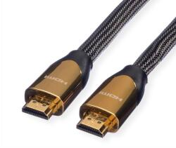 Roline Кабел Roline 11.04. 5804, HDMI (м) към HDMI (м), 4.5m, черен