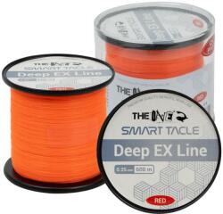 THE ONE Fir monofilament THE ONE Deep EX Line Soft 600m, 0.28mm, orange (31721128)