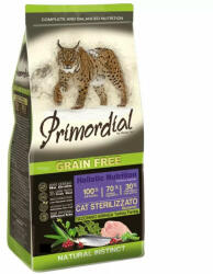 Primordial GRAIN-FREE CAT Ivartalanított Pulyka&Hering 6 kg