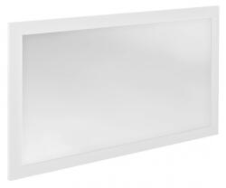 SAPHO NIROX 100x60cm keretes tükör, matt fehér NX106-3131 (NX106-3131)
