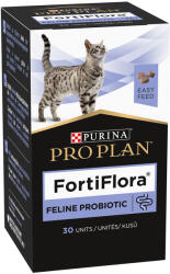 PRO PLAN Pro Plan Purina Fortiflora Feline Probiotic Cubulețe masticabile - 2 x 15 g (2 30 bucăți)