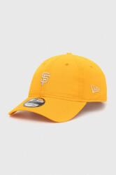 New Era șapcă de baseball din bumbac culoarea portocaliu, cu imprimeu, SAN FRANCISCO GIANTS PPYX-CAU0KT_22X