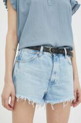 Wrangler pantaloni scurti jeans Festival femei, neted, high waist PPYX-SZD0M3_50X