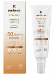 Sesderma Crema pentru protectie solara cu SPF 50 Repaskin Dry Touch, 50 ml, Sesderma