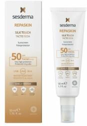 Sesderma Crema pentru protectie solara cu SPF 50 Repaskin Silk Touch, 50 ml, Sesderma