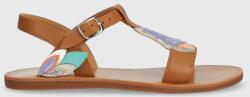 Pom D'api sandale din piele pentru copii culoarea maro PPYX-OBG18C_82X