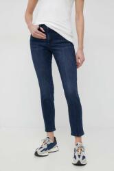 Sisley jeansi femei high waist PPYX-SJD0G5_59X
