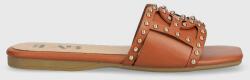 Answear Lab papuci femei, culoarea maro BPYX-KLD02G_88X