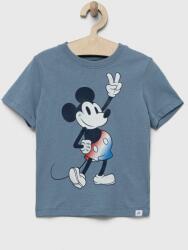 GAP tricou de bumbac pentru copii x Disney cu imprimeu PPYX-TSK0C4_95X