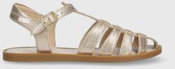Shoo Pom sandale copii culoarea auriu PPYX-OBG1E4_10Y