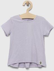 Benetton tricou bebe culoarea violet PPYX-BDG01C_45X