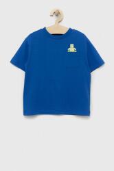 GAP tricou de bumbac pentru copii cu imprimeu PPYX-TSB0M0_55X