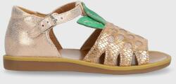 Pom D'api sandale din piele pentru copii culoarea roz PPYX-OBG176_30X