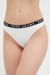 Pepe Jeans tanga culoarea alb PPYX-BID0IN_00X