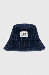 Lee pălărie din denim culoarea albastru marin PPYX-CAD07H_59X