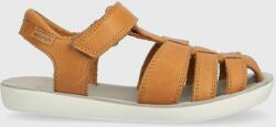 Shoo Pom sandale din piele pentru copii culoarea maro PPYX-OBG1DN_82X