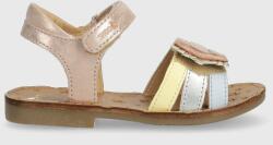 Shoo Pom sandale din piele pentru copii culoarea roz PPYX-OBG1DO_30X