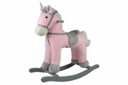 Unicorn balansoar pe baterie roz - 71 cm (00516106)