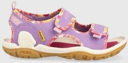 KEEN sandale copii Knotch Creek culoarea violet PPYX-OBG1F0_44X