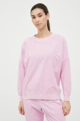 DEHA bluza femei, culoarea roz, neted PPYX-BLD139_30X