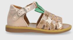 Pom D'api sandale din piele pentru copii culoarea roz PPYX-OBG175_30X