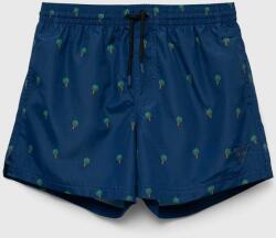 GUESS pantaloni scurti de baie copii culoarea albastru marin PPYX-BIB01J_59X