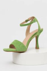 Answear Lab sandale culoarea verde BPYX-OBD06B_77X