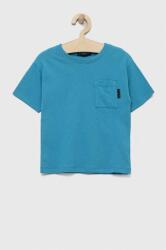 Sisley tricou de bumbac pentru copii cu imprimeu PPYX-TSB08O_95X