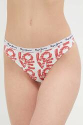 Pepe Jeans tanga 3-pack culoarea rosu PPYX-BID0JY_33X