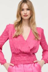 Morgan bluza femei, culoarea roz PPYX-BDD0E2_43X