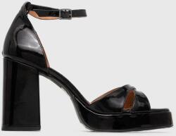 Jonak sandale BERANGERE CUIR VERNIS culoarea negru, 3400115 PPYX-OBD4C0_99X