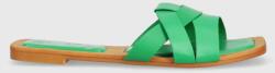 Answear Lab papuci femei, culoarea verde BPYX-KLD02J_77X
