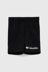 Columbia pantaloni scurti copii Columbia Trek Short culoarea negru, talie reglabila PPYX-SZB08I_99X