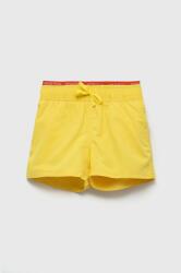 United Colors of Benetton pantaloni scurti de baie copii culoarea galben PPYX-BIB02P_11X