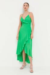 Morgan rochie culoarea verde, midi, evazati PPYX-SUD2LU_77X