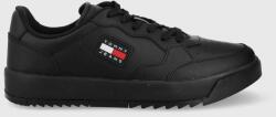 Tommy Jeans sneakers culoarea negru PPYY-OBM060_99X
