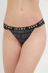 Pepe Jeans tanga culoarea negru PPYX-BID0JN_99X