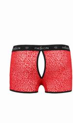 Passion Men Parker nyitott boxerek, piros
