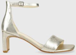 Vagabond Shoemakers sandale de piele Luisa culoarea auriu, 5312.483. 81 PPYX-OBD3WM_GLD
