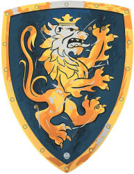 Liontouch Kék-arany nemes lovag pajzs - Liontouch (700113) (700113)