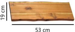 Kesper Tocator Kesper, din lemn acacia, 53 x 19 cm (28505) Tocator