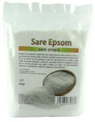 Sare Epsom (Sulfat de magneziu), 500 g, Managis